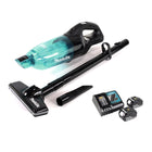Aspiradora sin cable Makita DCL281 FRMB 18V + 2x batería 4.0Ah + cargador