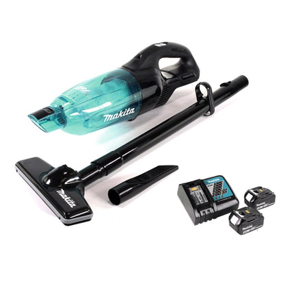 Aspiradora sin cable Makita DCL281 FRMB 18V + 2x batería 4.0Ah + cargador