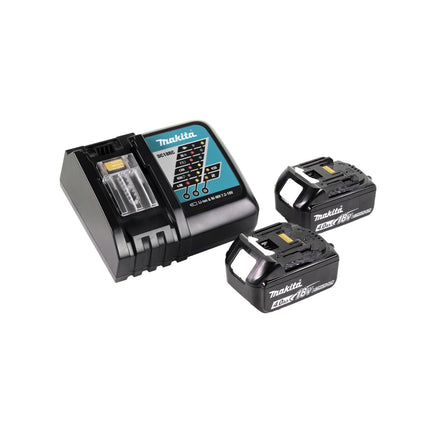 Aspiradora sin cable Makita DCL281 FRMB 18V + 2x batería 4.0Ah + cargador
