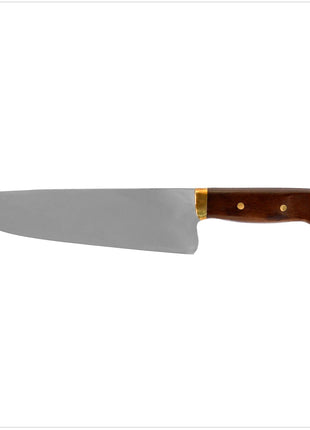 Serra Grande "Picanheira" Cuchillo de cocina brasileño Picanha cuchillo de chef forjado a mano hoja de 8" + vaina de cuchillo de cuero genuino