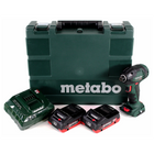 Metabo SSD 18 LTX 200 BL Llave de impacto a batería 18V 1/4
