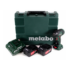 Metabo SSD 18 LTX 200 BL Llave de impacto a batería 18V 1/4