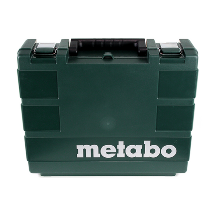 Metabo SSD 18 LTX 200 BL Llave de impacto a batería 18V 1/4" 200Nm sin escobillas + 2x batería 5,2Ah + cargador + maletín (602396650)