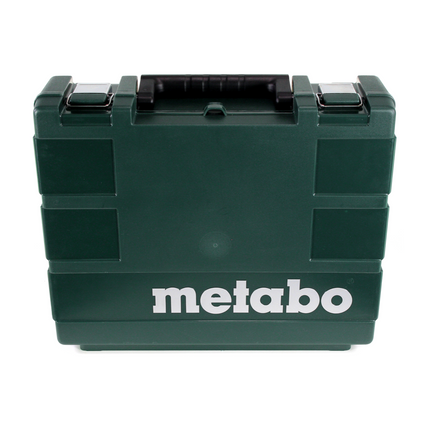 Llave de impacto a batería Metabo SSD 18 LTX 200 BL 18V 1/4" 200Nm sin escobillas + 1x batería 5,5Ah + maletín - sin cargador
