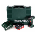 Metabo SSD 18 LTX 200 BL Atornillador de impacto inalámbrico 18V 1/4