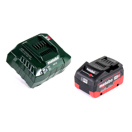 Metabo SSD 18 LTX 200 BL Atornillador de impacto inalámbrico 18V 1/4" 200Nm sin escobillas + 1x batería 5,5Ah + cargador + maletín