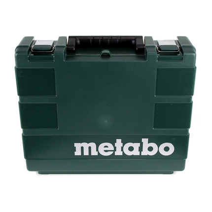 Metabo SSD 18 LTX 200 BL Atornillador de impacto inalámbrico 18V 1/4" 200Nm sin escobillas + 1x batería 5,5Ah + cargador + maletín