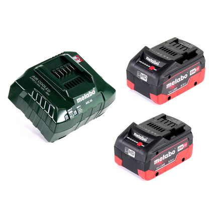 Metabo SSD 18 LTX 200 BL Atornillador de impacto inalámbrico 18V 1/4" 200Nm sin escobillas + 2x batería 5,5Ah + cargador + maletín