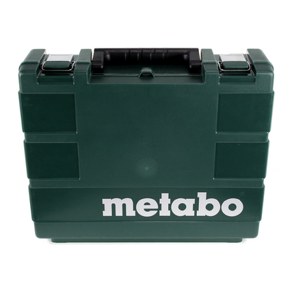 Metabo SSD 18 LTX 200 BL Atornillador de impacto inalámbrico 18V 1/4" 200Nm sin escobillas + 2x batería 5,5Ah + cargador + maletín
