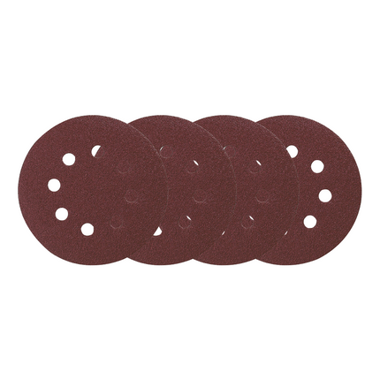 Makita DBO180Z Cordless Random Orbit Sander 125mm 18V + 200x Abrasives Discs - without Battery, without Charger