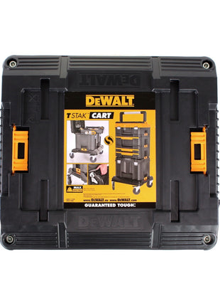 DeWalt DWST1-71229 Carro apilable con tabla rodante TSTAK + caja DT 70716 TSTAK CADDY + juego de brocas y taladros para piedra FlexTorq 75 piezas