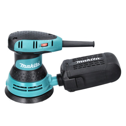 Makita BO 5031 K Lijadora orbital  300W / 125 mm en maletín de transporte
