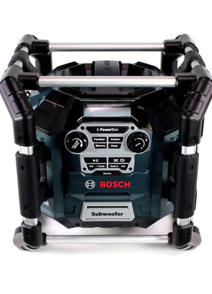 Radio de obra Bosch GML 20 14,4-18V + 1x batería 2,0Ah - sin cargador