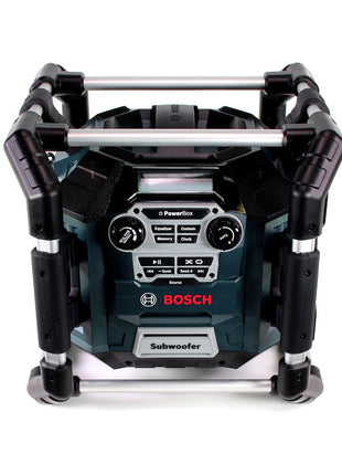 Radio de obra Bosch GML 20 14,4-18V + 1x batería 2,0Ah + cargador