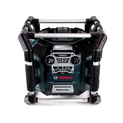 Radio de obra Bosch GML 20 14,4-18V + 1x batería 2,0Ah + cargador