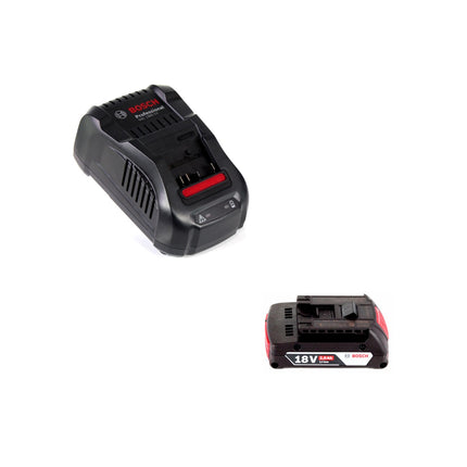 Radio de obra Bosch GML 20 14,4-18V + 1x batería 2,0Ah + cargador