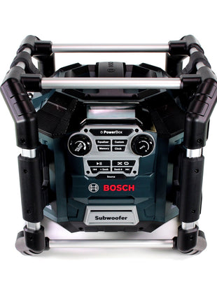 Radio de chantier Bosch GML 20 14,4-18V + 1x batterie 3,0Ah - sans chargeur