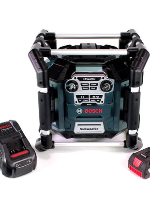 Radio de chantier Bosch GML 20 14,4-18V + 1x batterie 3,0Ah + chargeur