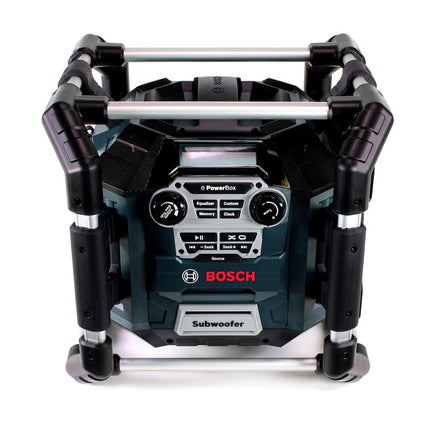 Radio de obra Bosch GML 20 14,4-18V + 1x batería 3,0Ah + cargador