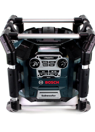 Radio de obra Bosch GML 20 14,4-18V 1x batería 5,0Ah - sin cargador