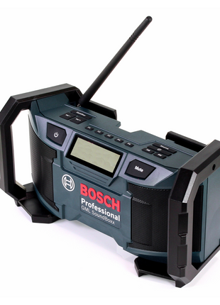 Bosch GML SoundBoxx Baustellenradio 14,4-18V + 1x Akku 2,0Ah - ohne Ladegerät