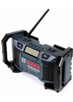 Radio de obra Bosch GML SoundBoxx 14,4-18V + 2x baterías 2,0Ah + cargador