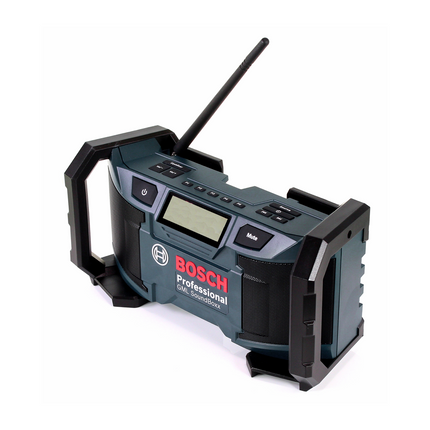 Radio de obra Bosch GML SoundBoxx 14,4-18V + 2x baterías 2,0Ah + cargador
