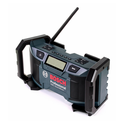 Radio de obra Bosch GML SoundBoxx 14,4-18V + 1x batería 5,0Ah - sin cargador