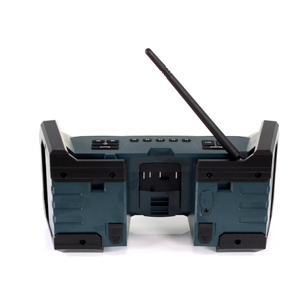 Radio de obra Bosch GML SoundBoxx 14,4-18V + 1x batería 5,0Ah - sin cargador