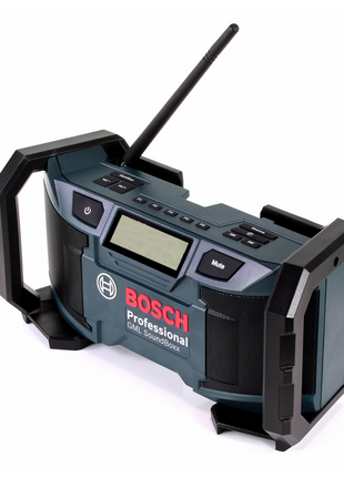 Radio de obra Bosch GML SoundBoxx 14,4-18V + 1x batería 5,0Ah + cargador