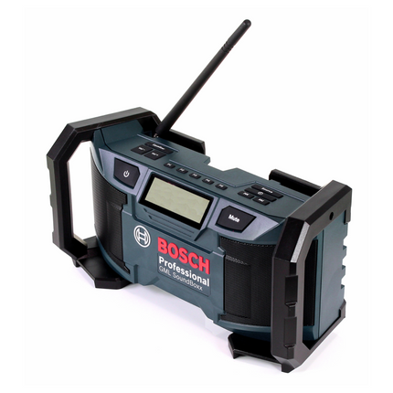 Radio de obra Bosch GML SoundBoxx 14,4-18V + 1x batería 5,0Ah + cargador