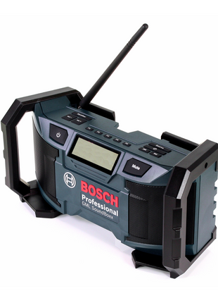 Radio de obra Bosch GML SoundBoxx 14,4-18V + 2x baterías 5,0Ah + cargador