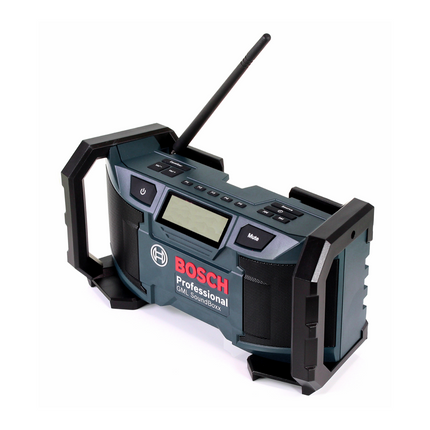 Radio de obra Bosch GML SoundBoxx 14,4-18V + 2x baterías 5,0Ah + cargador
