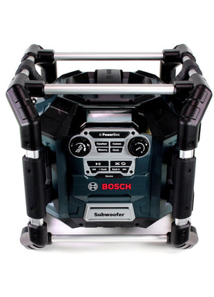 Radio de obra Bosch GML 20 14,4-18V 1x batería 5,0Ah + cargador