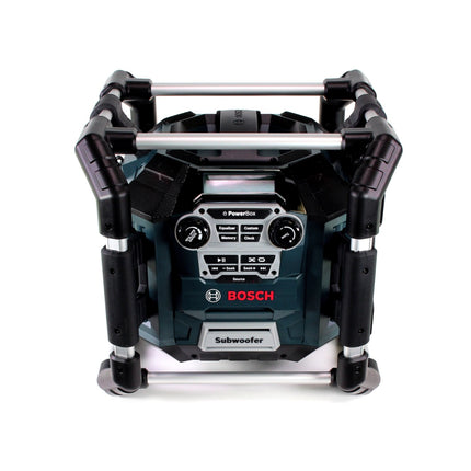 Radio de obra Bosch GML 20 14,4-18V 1x batería 5,0Ah + cargador