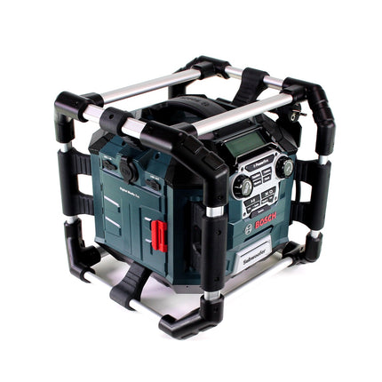 Radio de obra Bosch GML 20 14,4-18V 2x baterías 5,0Ah + cargador