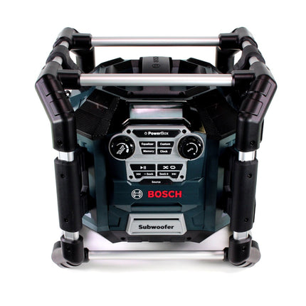 Radio de obra Bosch GML 20 14,4-18V 2x baterías 5,0Ah + cargador