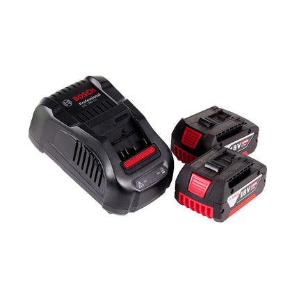 Radio de obra Bosch GML 20 14,4-18V 2x baterías 5,0Ah + cargador