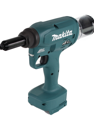 Makita DRV 250 Z remachadora ciega a batería 18V 20kN solo sin escobillas - sin batería, sin cargador