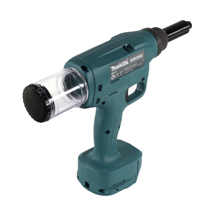 Makita DRV 250 Z Rivettatrice a batteria 18V 20kN Brushless - senza batterie, senza caricabatterie