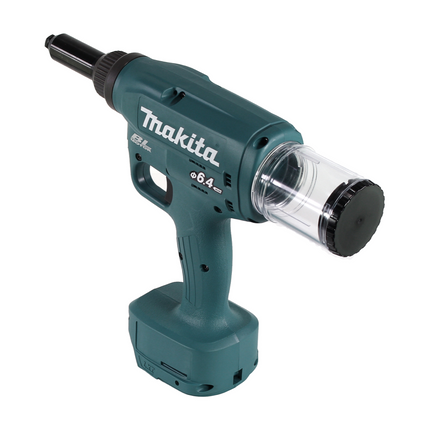 Makita DRV 250 Z Rivettatrice a batteria 18V 20kN Brushless - senza batterie, senza caricabatterie