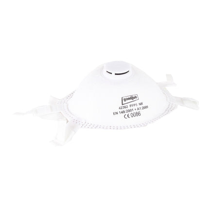 Goodjob Mascarilla respirador Tector 1 pieza con válvula mascarilla FFP3