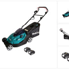 Cortacésped a batería Makita DLM 431 M2 36V (2x18V) + 2x batería 4.0Ah - sin cargador