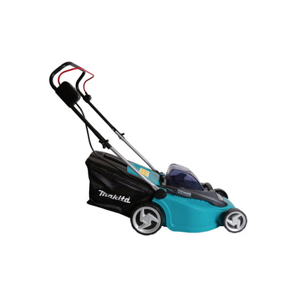 Cortacésped a batería Makita DLM 380 RF2 36V (2x18V) 38cm + 2x batería 3,0 Ah + cargador