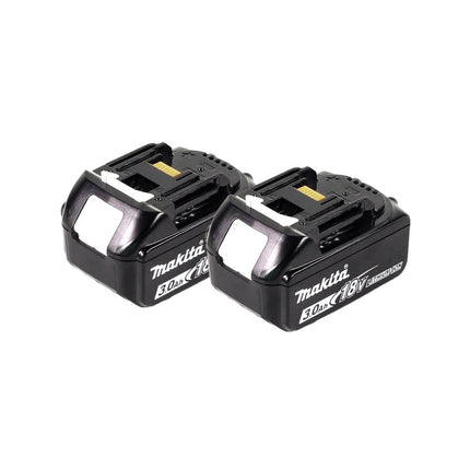 Sierra circular manual Makita DHS 710 FJ con batería de iones de litio de 36 V 190 mm + 2 baterías 3,0 Ah + Makpac - sin cargador