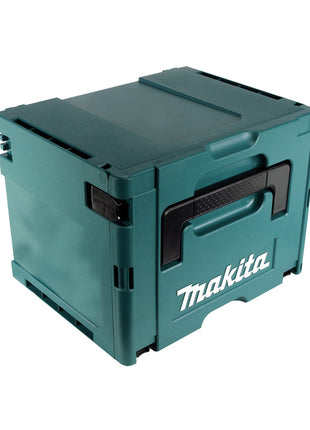 Sierra circular manual Makita DHS 710 TJ con batería de iones de litio de 36 V 190 mm + 2 baterías 5,0 Ah + Makpac - sin cargador