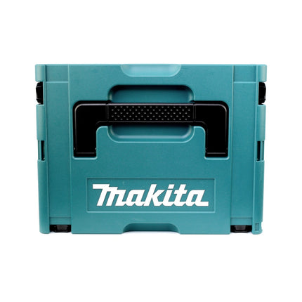 Sierra circular a batería Makita DHS 710 GJ 36V (2x 18V) 190x30mm + 2x batería 6.0Ah + Makpac - sin cargador