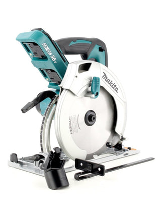 Makita DHS 710 RGJ 36V Akku Li-Ion Handkreissäge 190 mm + 2x Akku 6,0Ah + Ladegerät + Makpac