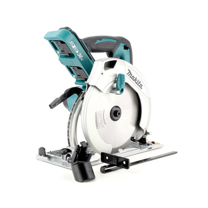 Sierra circular manual Makita DHS 710 RGJ batería Li-Ion 36V 190 mm + 2x baterías 6.0Ah + cargador + Makpac