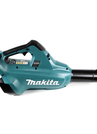 Soplador de hojas a batería Makita DUB 362 F 2x18V + 2x batería 3.0Ah - sin cargador